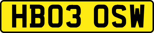 HB03OSW