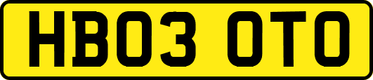 HB03OTO