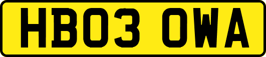 HB03OWA