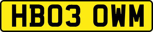 HB03OWM