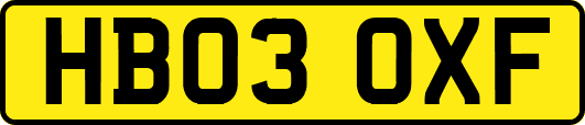 HB03OXF