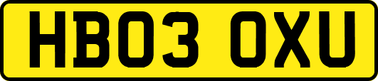 HB03OXU