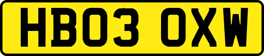HB03OXW