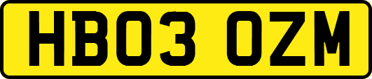 HB03OZM