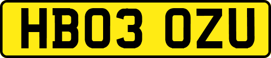 HB03OZU