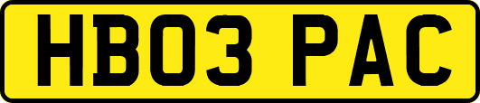 HB03PAC