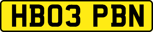 HB03PBN