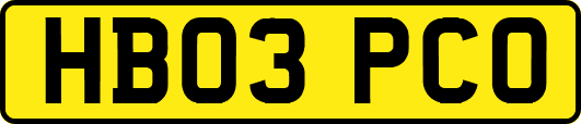 HB03PCO