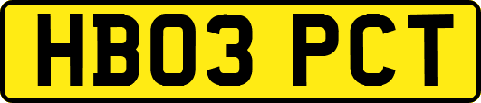 HB03PCT
