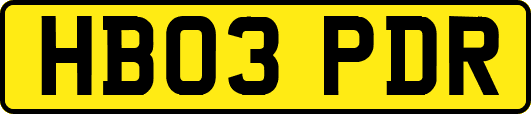 HB03PDR