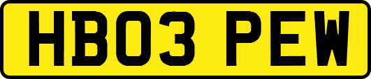 HB03PEW