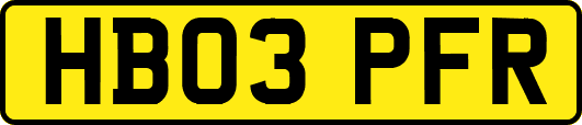 HB03PFR