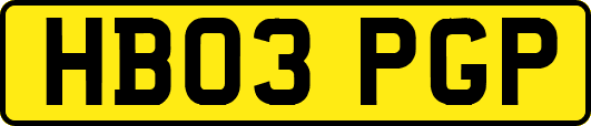 HB03PGP