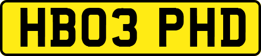 HB03PHD