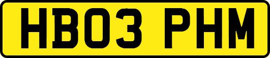 HB03PHM