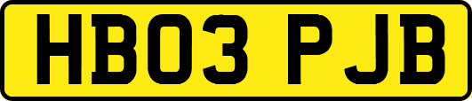 HB03PJB