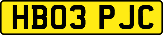 HB03PJC