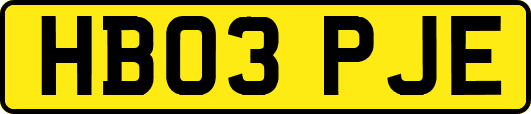 HB03PJE