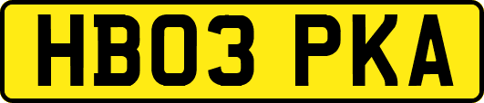 HB03PKA