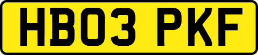 HB03PKF