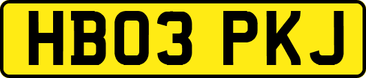 HB03PKJ