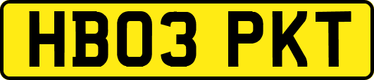 HB03PKT