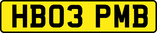 HB03PMB