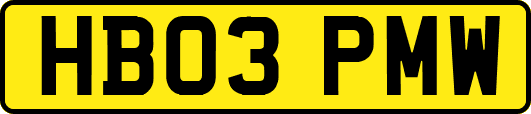 HB03PMW