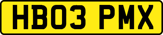 HB03PMX