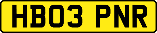 HB03PNR