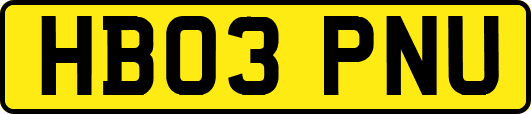 HB03PNU