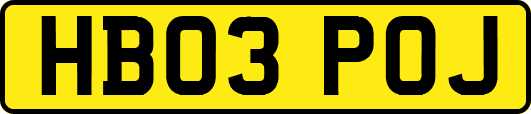 HB03POJ