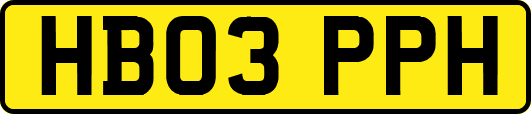 HB03PPH