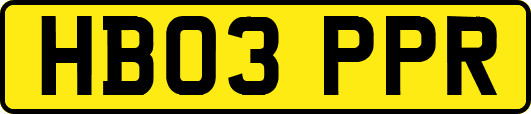 HB03PPR