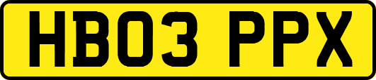 HB03PPX