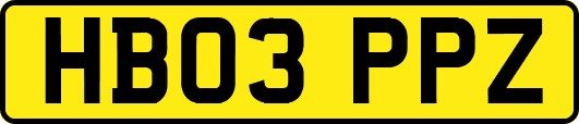 HB03PPZ