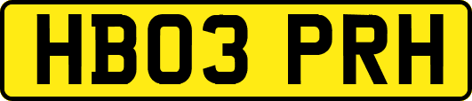 HB03PRH