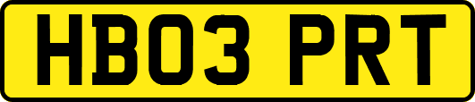 HB03PRT