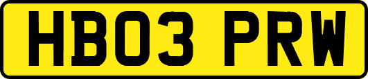 HB03PRW