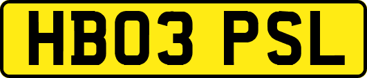 HB03PSL