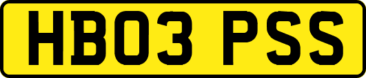 HB03PSS