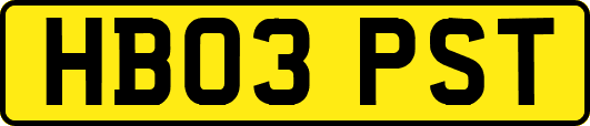 HB03PST