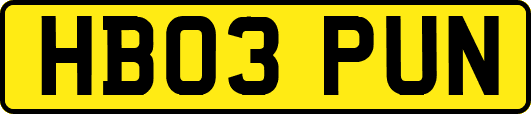 HB03PUN