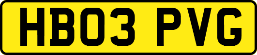 HB03PVG