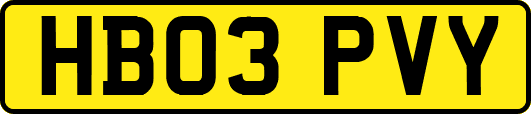HB03PVY