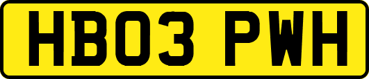 HB03PWH