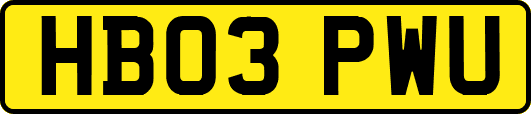 HB03PWU