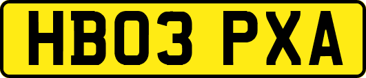 HB03PXA