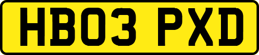 HB03PXD