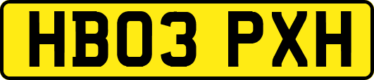 HB03PXH